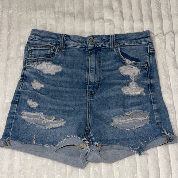 American Eagle Outfitters Pants - American Eagle Curvy High Rise Shortie | Size 10